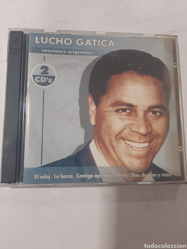 CDs de m&uacute;sica: SCD2 Lucho Gatica -CD SEGUNDAMANO - Foto 1