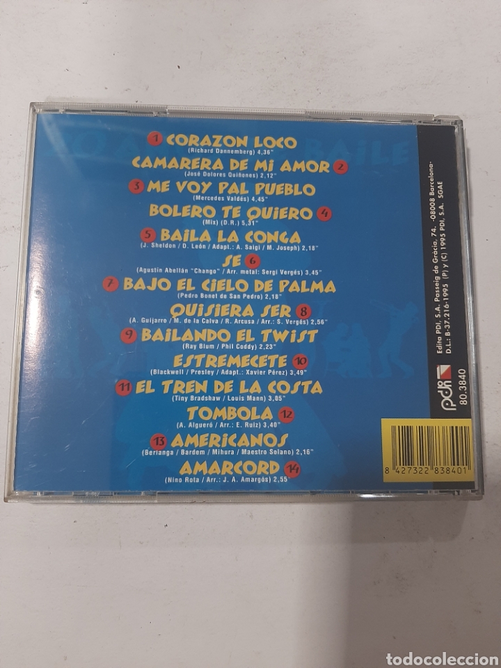 CDs de m&uacute;sica: SCD2 plater&iacute;a -CD SEGUNDAMANO - Foto 2