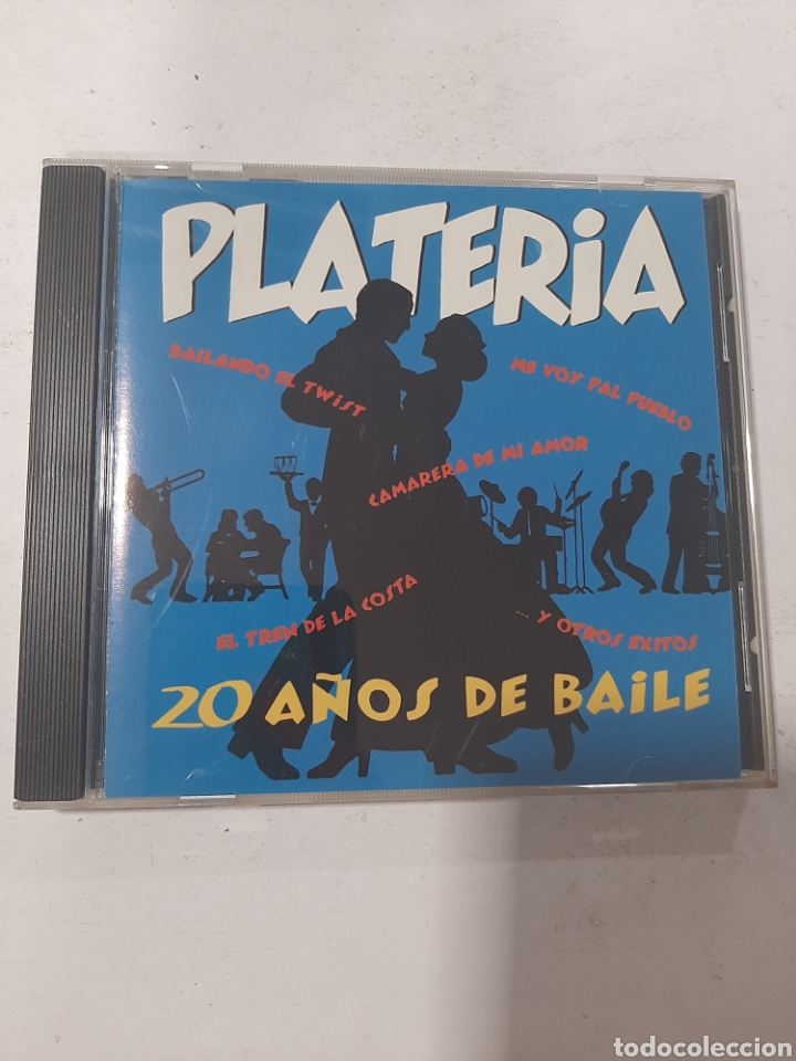 CDs de m&uacute;sica: SCD2 plater&iacute;a -CD SEGUNDAMANO - Foto 1