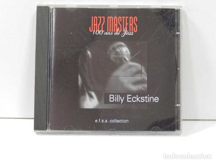 CDs de m&uacute;sica: DISCO CD. Billy Eckstine &ndash; The Jazz Masters. COMPACT DISC. - Foto 1
