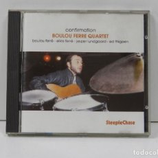 CDs de Música: DISCO CD. BOULOU FERRÉ QUARTET – CONFIRMATION. COMPACT DISC.. Lote 358554550