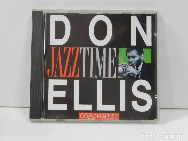 CDs de m&uacute;sica: DISCO CD. Don Ellis &ndash; Jazz Time. COMPACT DISC. - Foto 1