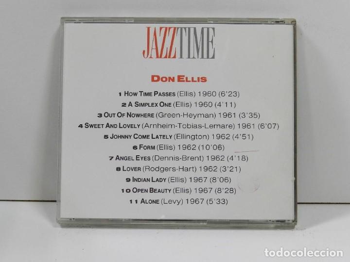 CDs de m&uacute;sica: DISCO CD. Don Ellis &ndash; Jazz Time. COMPACT DISC. - Foto 2