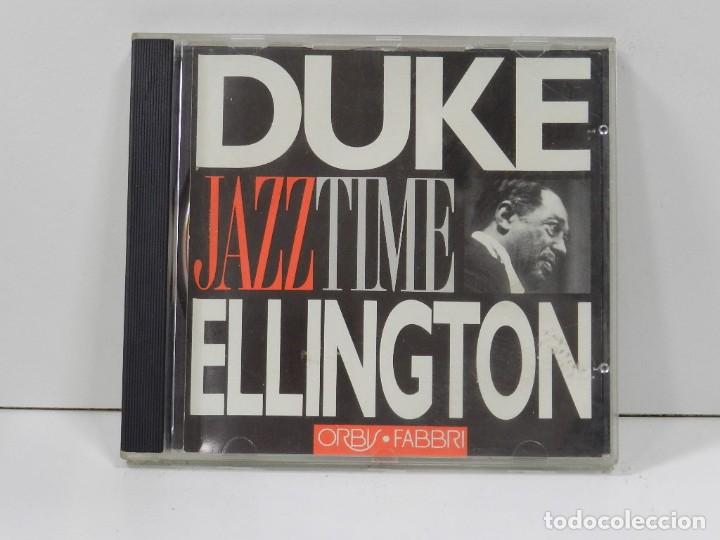 CDs de m&uacute;sica: DISCO CD. Duke Ellington &ndash; Jazz Time. COMPACT DISC. - Foto 1
