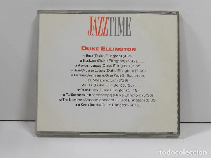 CDs de m&uacute;sica: DISCO CD. Duke Ellington &ndash; Jazz Time. COMPACT DISC. - Foto 2
