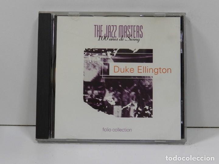 CDs de m&uacute;sica: DISCO CD. Duke Ellington &ndash; The Jazz Masters. COMPACT DISC. - Foto 1