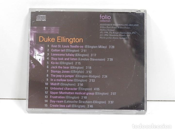 CDs de m&uacute;sica: DISCO CD. Duke Ellington &ndash; The Jazz Masters. COMPACT DISC. - Foto 2