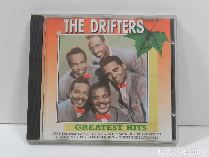 CDs de m&uacute;sica: DISCO CD. The Drifters &ndash; Greatest Hits. COMPACT DISC. - Foto 1