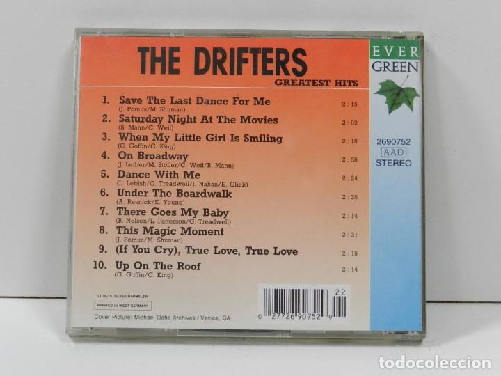 CDs de m&uacute;sica: DISCO CD. The Drifters &ndash; Greatest Hits. COMPACT DISC. - Foto 2