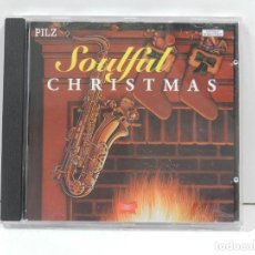 CDs de Música: DISCO CD. SOULFUL CHRISTMAS. COMPACT DISC.. Lote 358557095