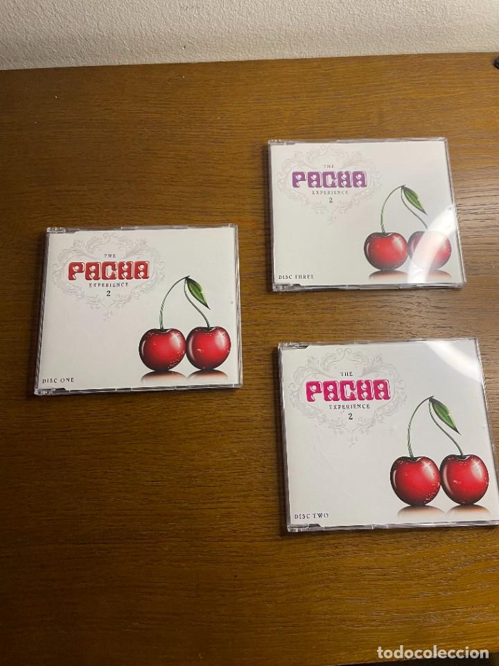 CDs de m&uacute;sica: 3 CDS MUSICA: PACHA EXPERIENCE 2 - Foto 2