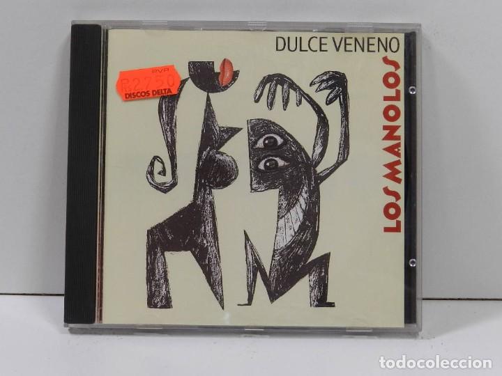 CDs de m&uacute;sica: DISCO CD. Los Manolos &ndash; Dulce Veneno. COMPACT DISC. - Foto 1
