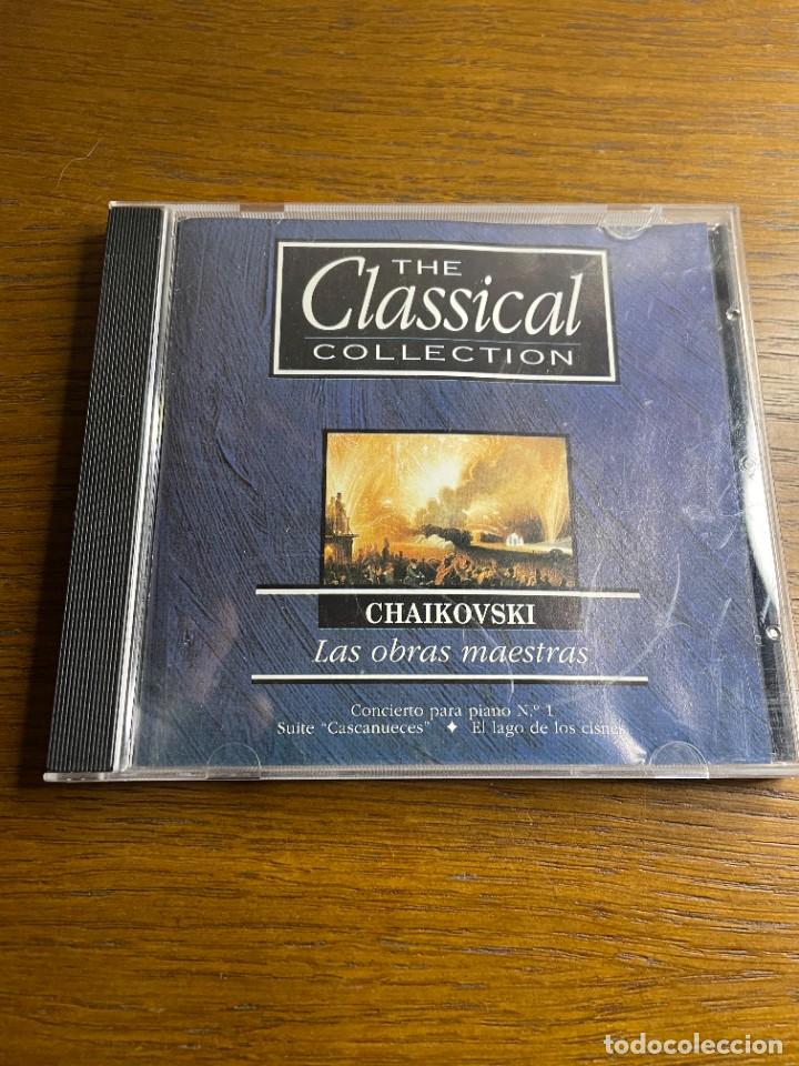 CDs de m&uacute;sica: CD MUSICA:THE CLASSICAL COLLECTION - Foto 1