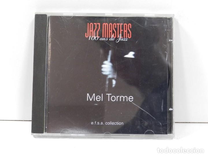 CDs de m&uacute;sica: DISCO CD. Mel Torme &ndash; Jazz Masters (100 Ans de Jazz). COMPACT DISC. - Foto 1