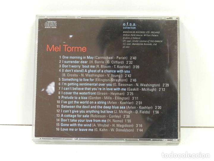 CDs de m&uacute;sica: DISCO CD. Mel Torme &ndash; Jazz Masters (100 Ans de Jazz). COMPACT DISC. - Foto 2