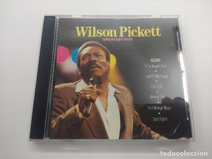 CDs de m&uacute;sica: WILSON PICKETT/GREATEST HITS/CD. - Foto 1