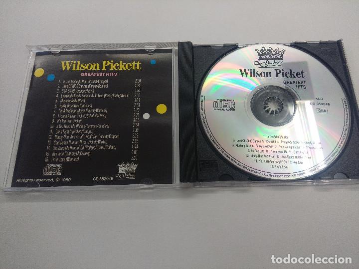 CDs de m&uacute;sica: WILSON PICKETT/GREATEST HITS/CD. - Foto 2