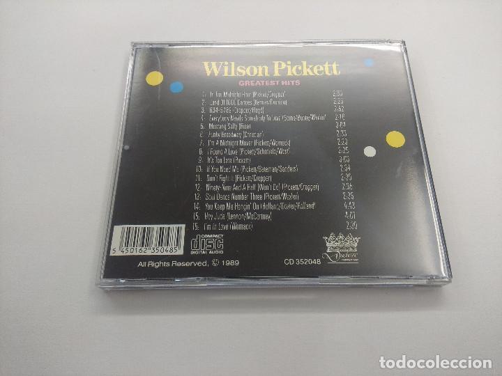 CDs de m&uacute;sica: WILSON PICKETT/GREATEST HITS/CD. - Foto 3