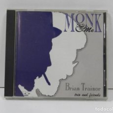 CDs de Música: DISCO CD. BRIAN TRAINOR – MONK & ME. COMPACT DISC.. Lote 358558335
