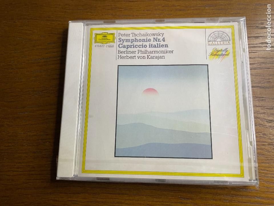 CDs de M&uacute;sica: CD MUSICA: SINTHONIER CAPRICCIO ITALIEN ( PRECINTADO )