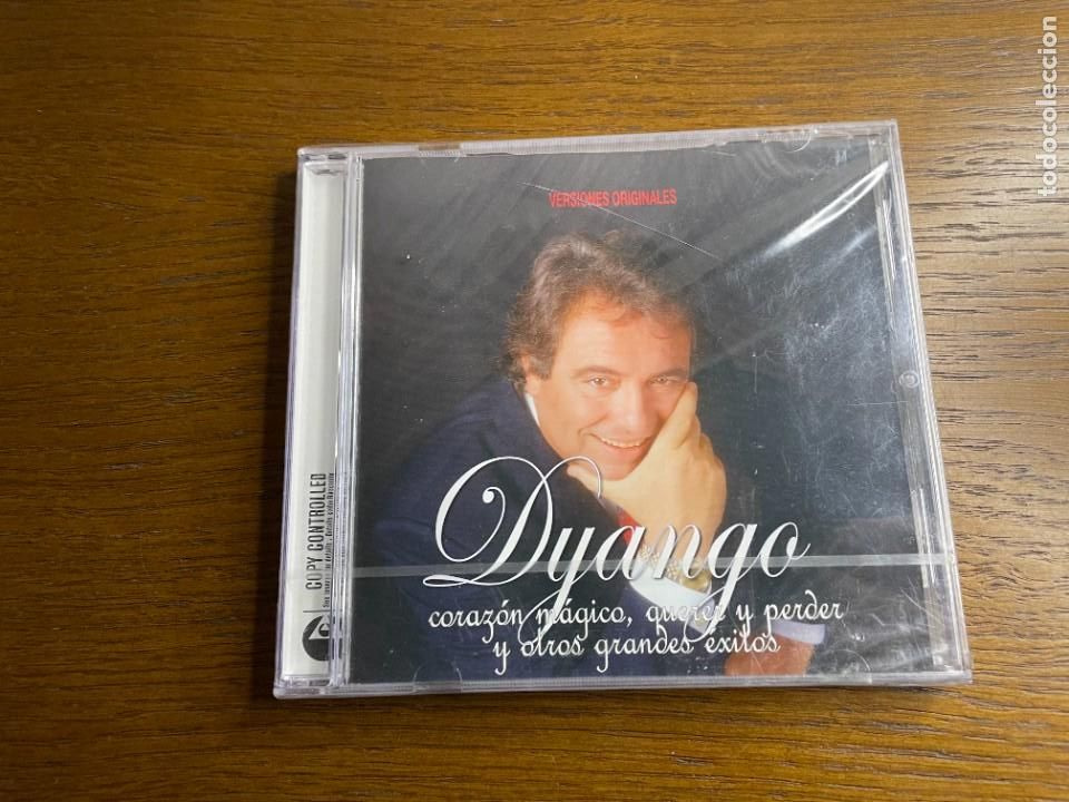 CDs de m&uacute;sica: CD MUSICA: DYANGO CORAZON M&Aacute;GICO ( PRECINTADO ) - Foto 1