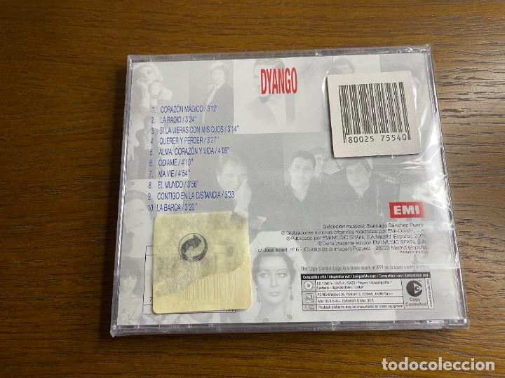CDs de m&uacute;sica: CD MUSICA: DYANGO CORAZON M&Aacute;GICO ( PRECINTADO ) - Foto 2