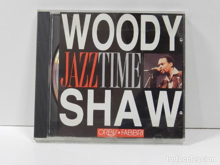 CDs de m&uacute;sica: DISCO CD. Wood Shaw &ndash; Jazz Time. COMPACT DISC. - Foto 1