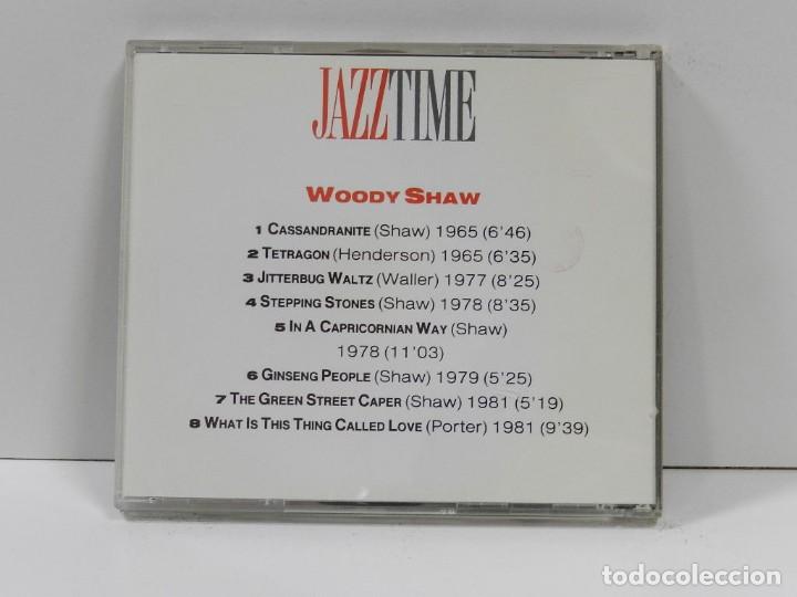 CDs de m&uacute;sica: DISCO CD. Wood Shaw &ndash; Jazz Time. COMPACT DISC. - Foto 2