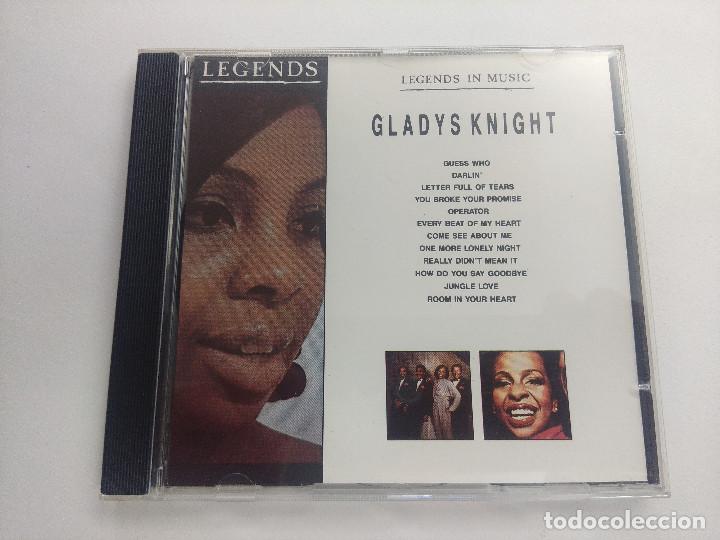 CDs de m&uacute;sica: GLADYS KNIGHT/LEGENDS/CD. - Foto 1