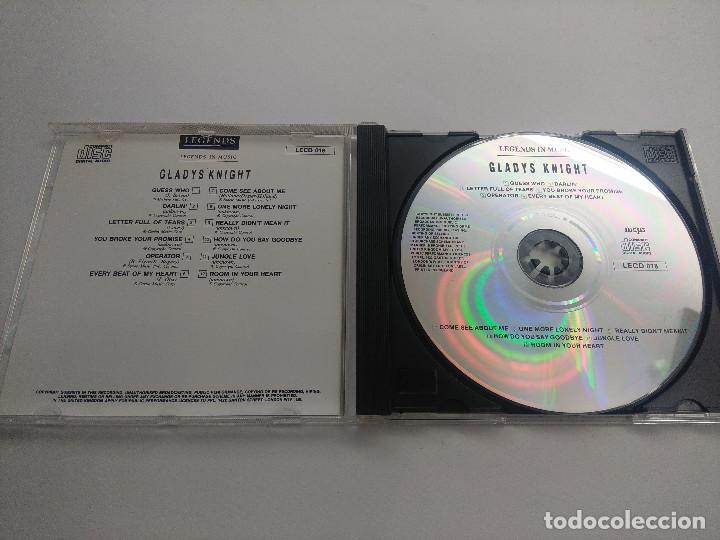 CDs de m&uacute;sica: GLADYS KNIGHT/LEGENDS/CD. - Foto 2