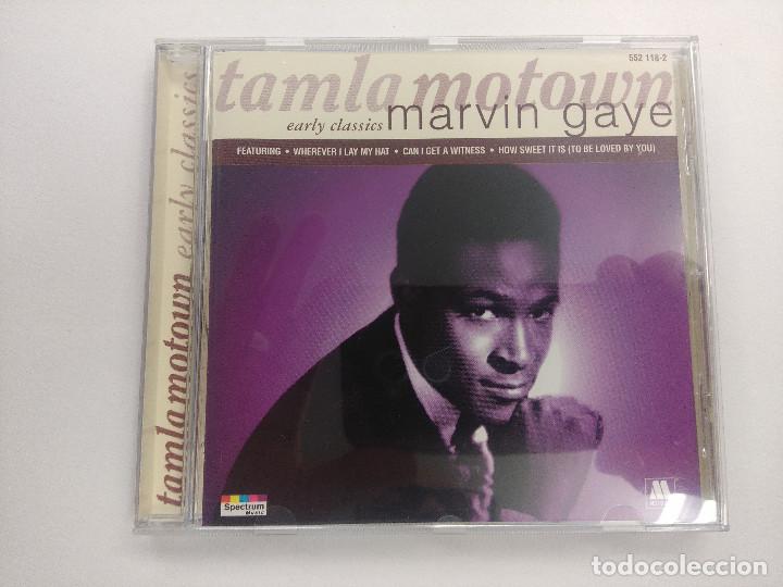 CDs de m&uacute;sica: MARVIN GAYE/EARLY CLASSICS/CD. - Foto 1