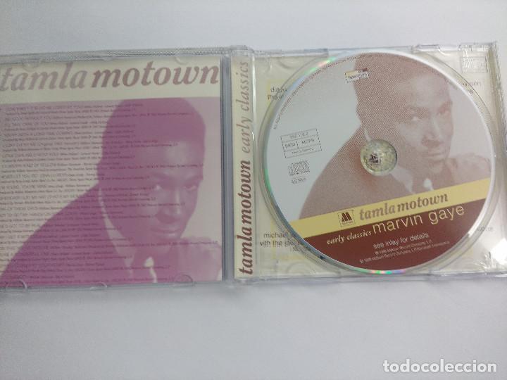 CDs de m&uacute;sica: MARVIN GAYE/EARLY CLASSICS/CD. - Foto 2