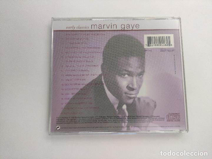 CDs de m&uacute;sica: MARVIN GAYE/EARLY CLASSICS/CD. - Foto 3