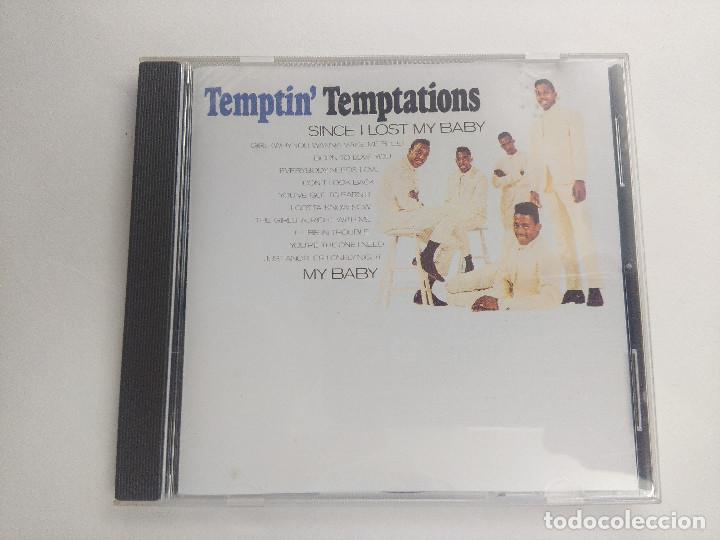 CDs de m&uacute;sica: THE TEMPTATIONS/THE TEMPTIN TEMPTATIONS/CD. - Foto 1
