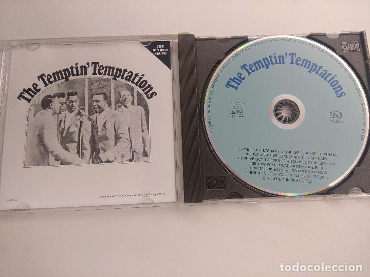 CDs de m&uacute;sica: THE TEMPTATIONS/THE TEMPTIN TEMPTATIONS/CD. - Foto 2