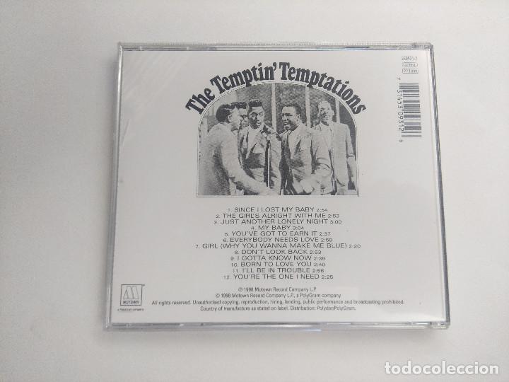 CDs de m&uacute;sica: THE TEMPTATIONS/THE TEMPTIN TEMPTATIONS/CD. - Foto 3