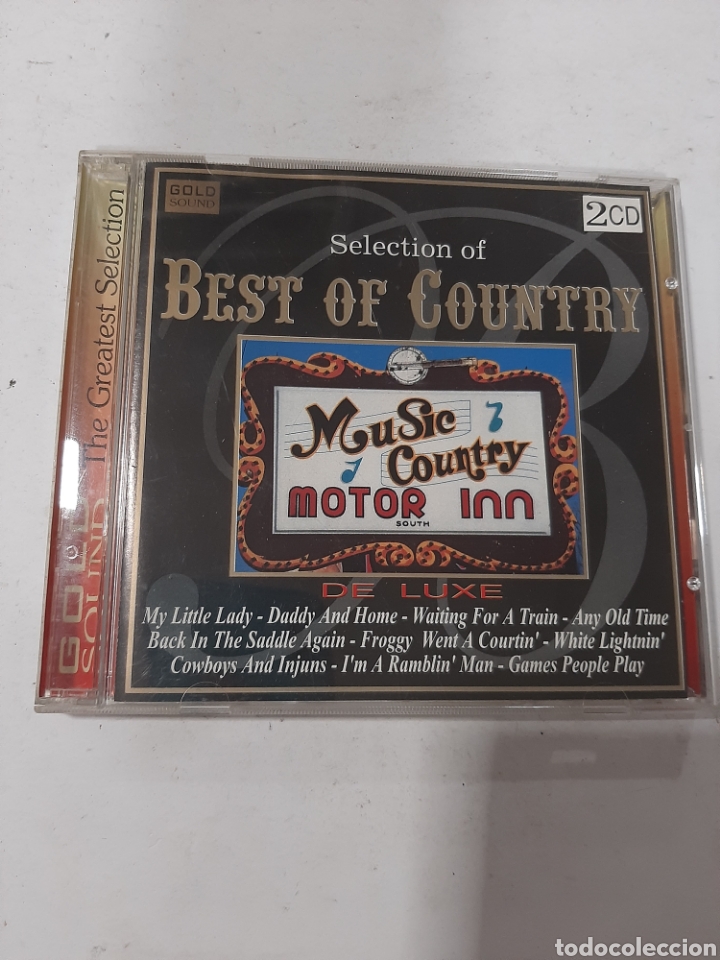Musik-CDs: SCD6 best of country -CD SEGUNDAMANO