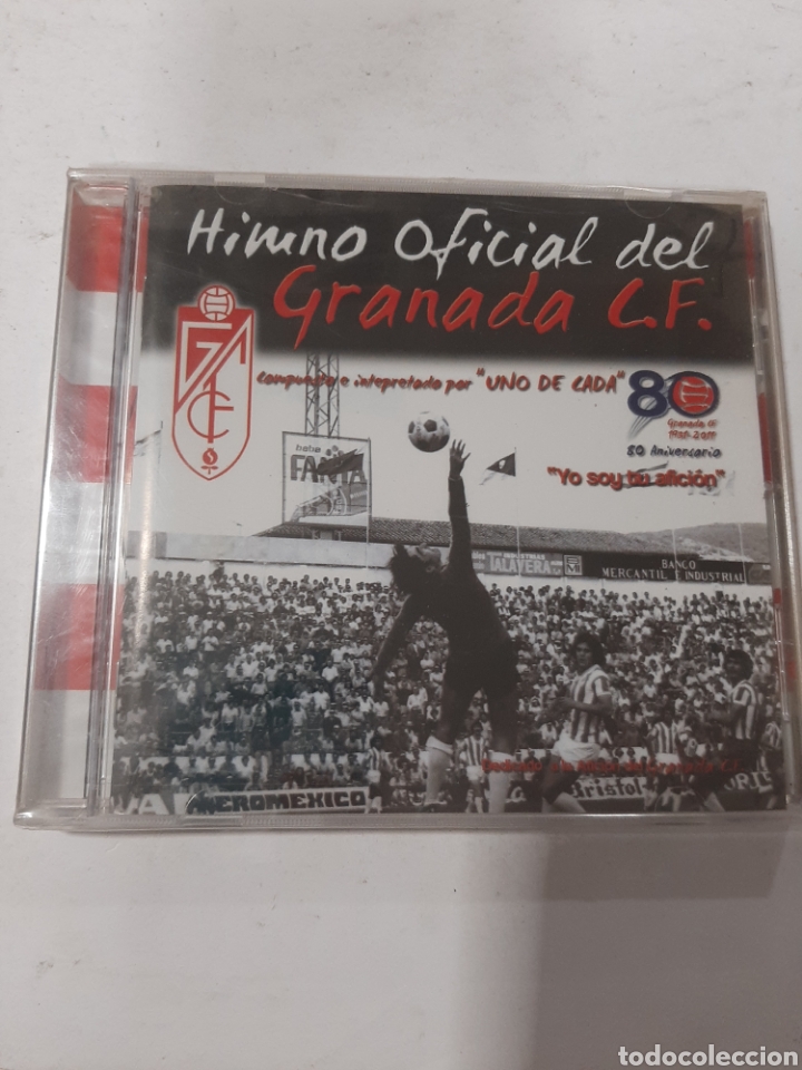 CD di Musica: SCD6 himno oficial del Granada -CD SEGUNDAMANO