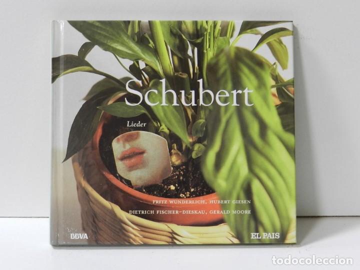 CDs de m&uacute;sica: DISCO CD. Schubert - Lieder. Cl&aacute;sica El Pa&iacute;s &ndash; 46. COMPACT DISC. - Foto 1