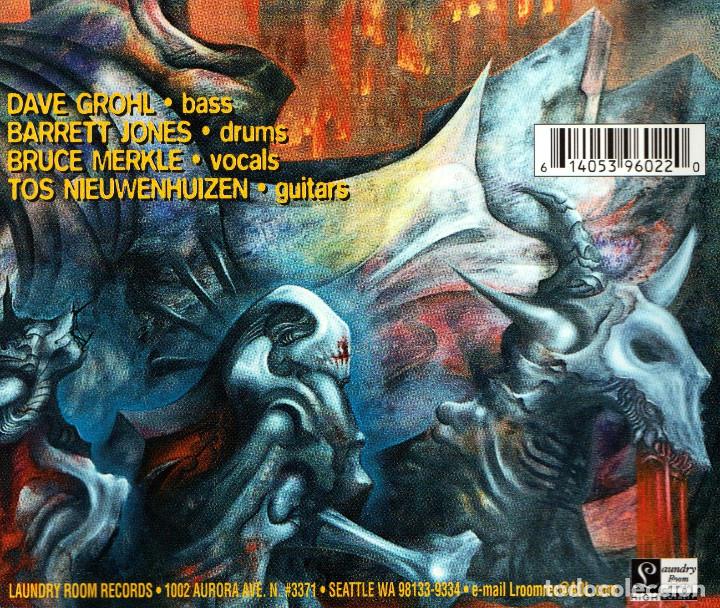 CDs de m&uacute;sica: �R2057 - HARLINGTOX A.D. HARLINGTOX ANGEL DIVINE. CD. - Foto 2