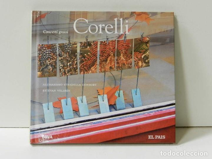 CDs de m&uacute;sica: DISCO CD. Corelli - Concerti Grossi. Cl&aacute;sica El Pa&iacute;s &ndash; 48. COMPACT DISC. - Foto 1