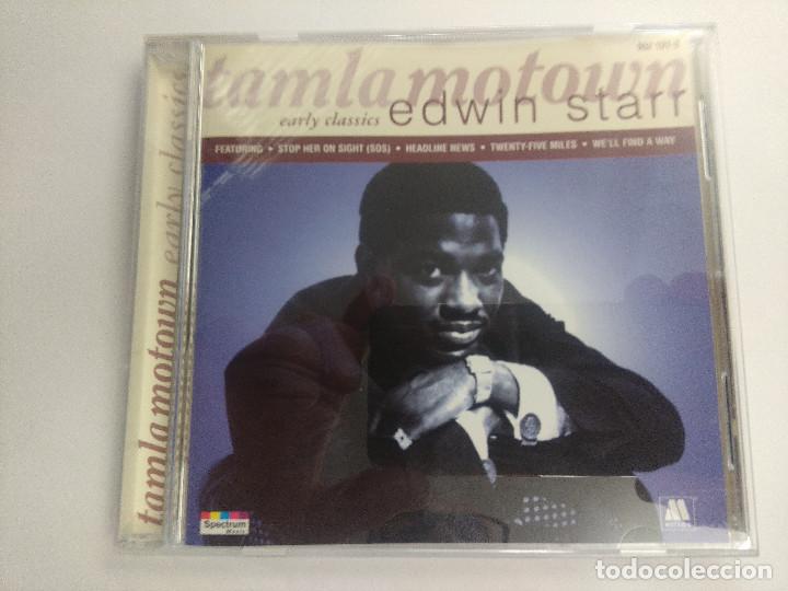 CDs de m&uacute;sica: EDWIN STARR/EARLY CLASSICS/CD. - Foto 1