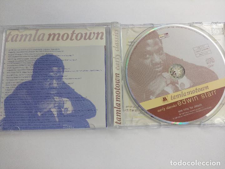 CDs de m&uacute;sica: EDWIN STARR/EARLY CLASSICS/CD. - Foto 2