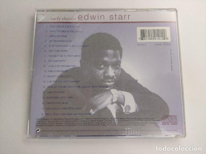 CDs de m&uacute;sica: EDWIN STARR/EARLY CLASSICS/CD. - Foto 3