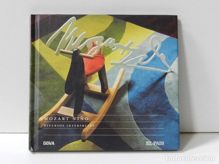 CDs de M&uacute;sica: DISCO CD. Mozart Ni&ntilde;o. El Pa&iacute;s &ndash; 22. COMPACT DISC.