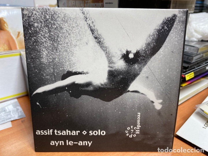 CDs de m&uacute;sica: Assif Tsahar &loz; Solo - Ayn Le-Any (CD)