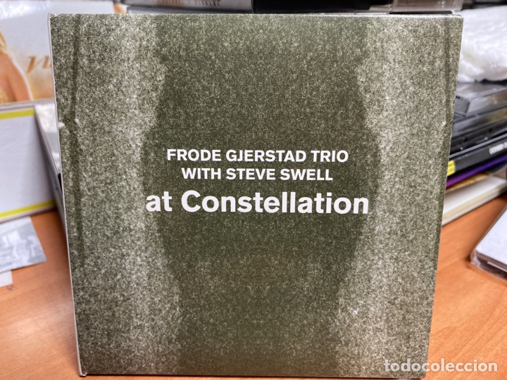 CDs de m&uacute;sica: Frode Gjerstad Trio With Steve Swell - At Constellation (CD)