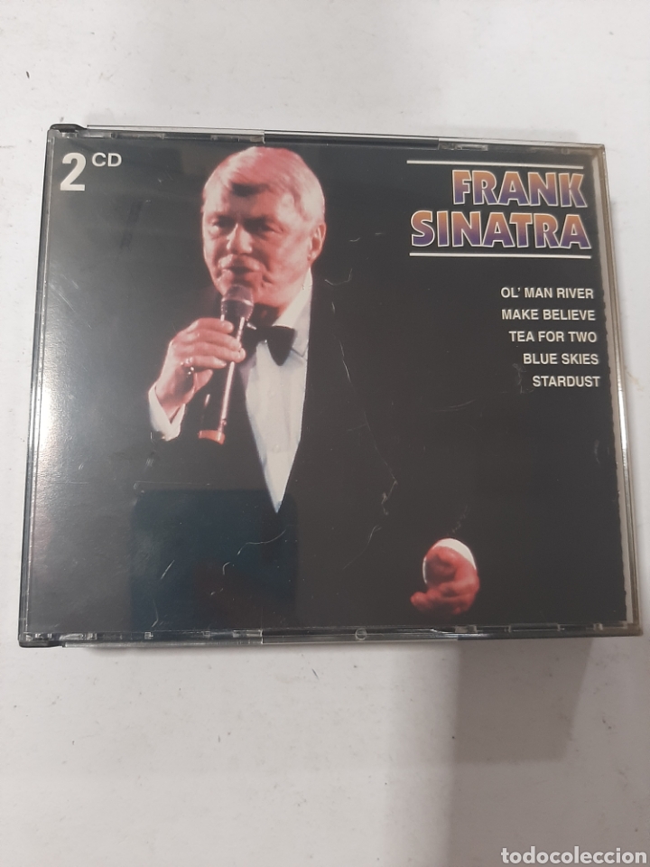 CDs de m&uacute;sica: SCD4 Frank Sinatra -CD SEGUNDAMANO - Foto 1