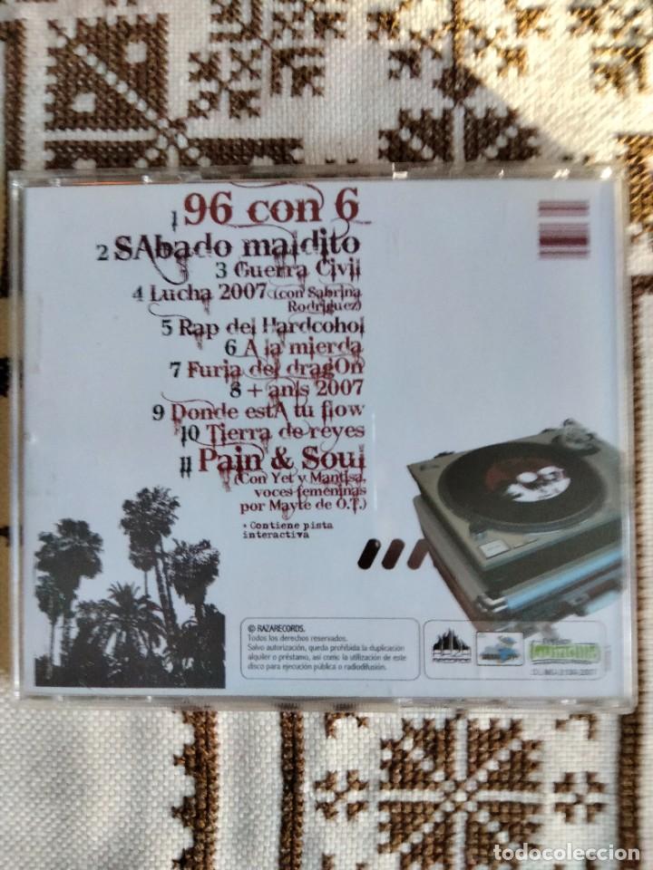 CDs de m&uacute;sica: LA RAZA - La Raza (2007) - Foto 2