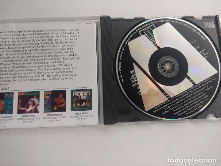 CDs de m&uacute;sica: THE TEMPTATIONS/GREATEST HITS/CD. - Foto 2